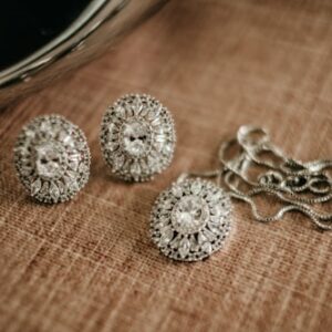 Pearl and Gemstone Combo Set