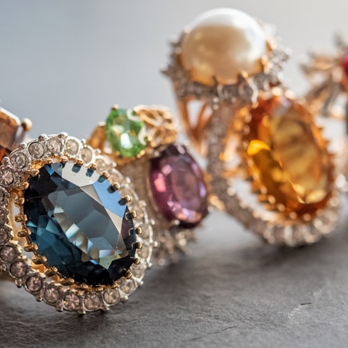 Luxury Pearl Brooch